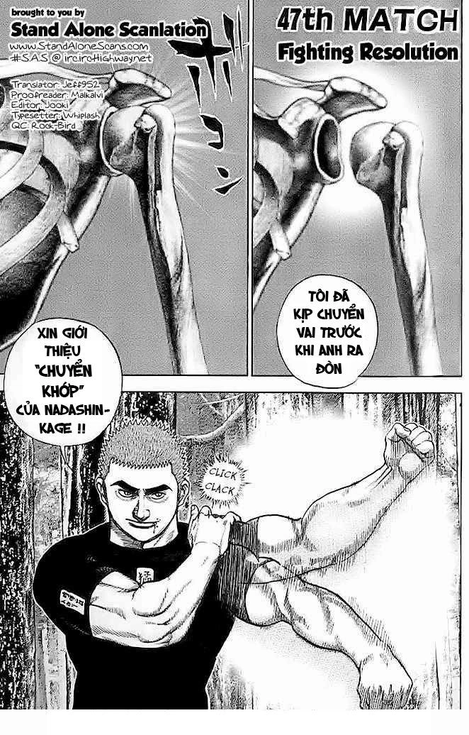 Tough - Miyazawa Kiichi Chapter 47 - 3