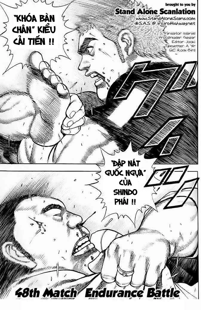 Tough - Miyazawa Kiichi Chapter 48 - 3