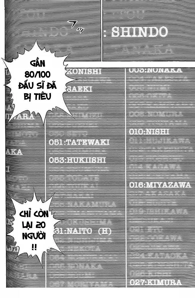 Tough - Miyazawa Kiichi Chapter 49 - 17