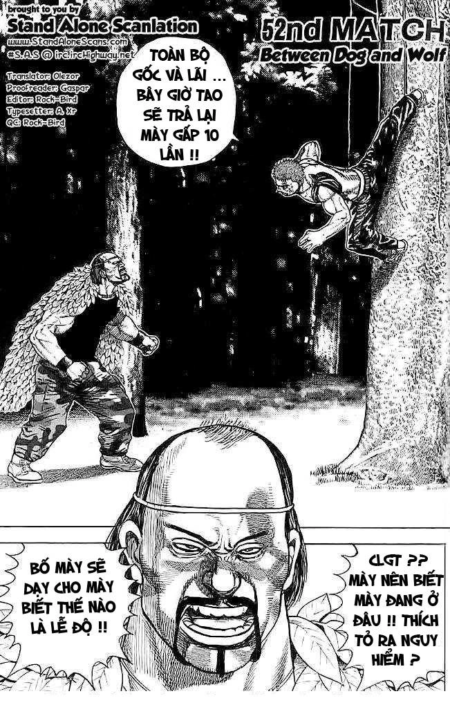 Tough - Miyazawa Kiichi Chapter 52 - 1