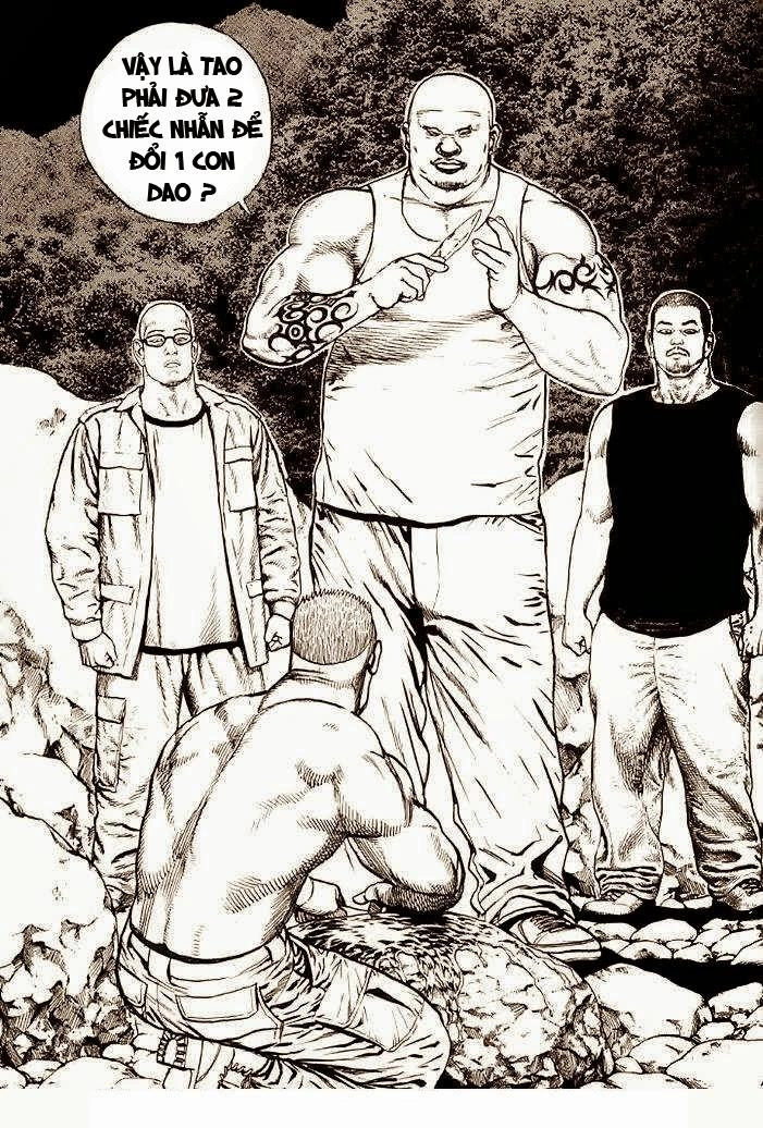 Tough - Miyazawa Kiichi Chapter 54 - 7