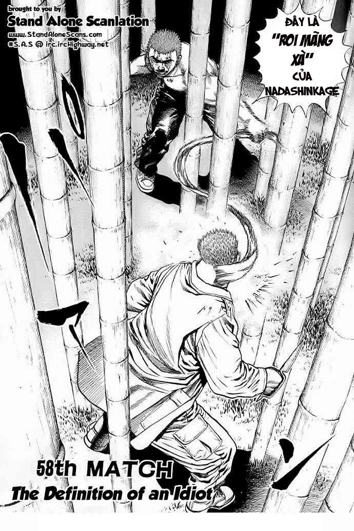 Tough - Miyazawa Kiichi Chapter 58 - 2