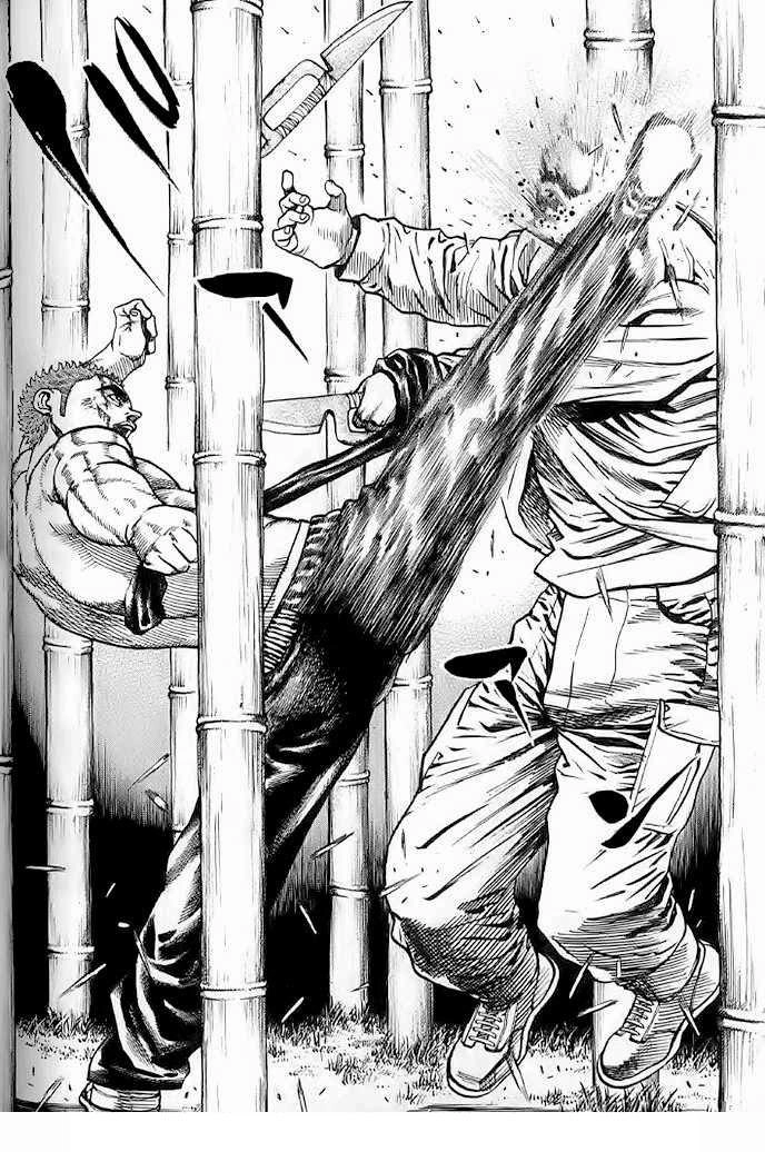 Tough - Miyazawa Kiichi Chapter 58 - 7