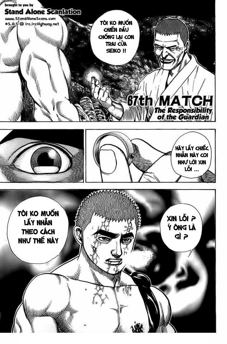Tough - Miyazawa Kiichi Chapter 67 - 4