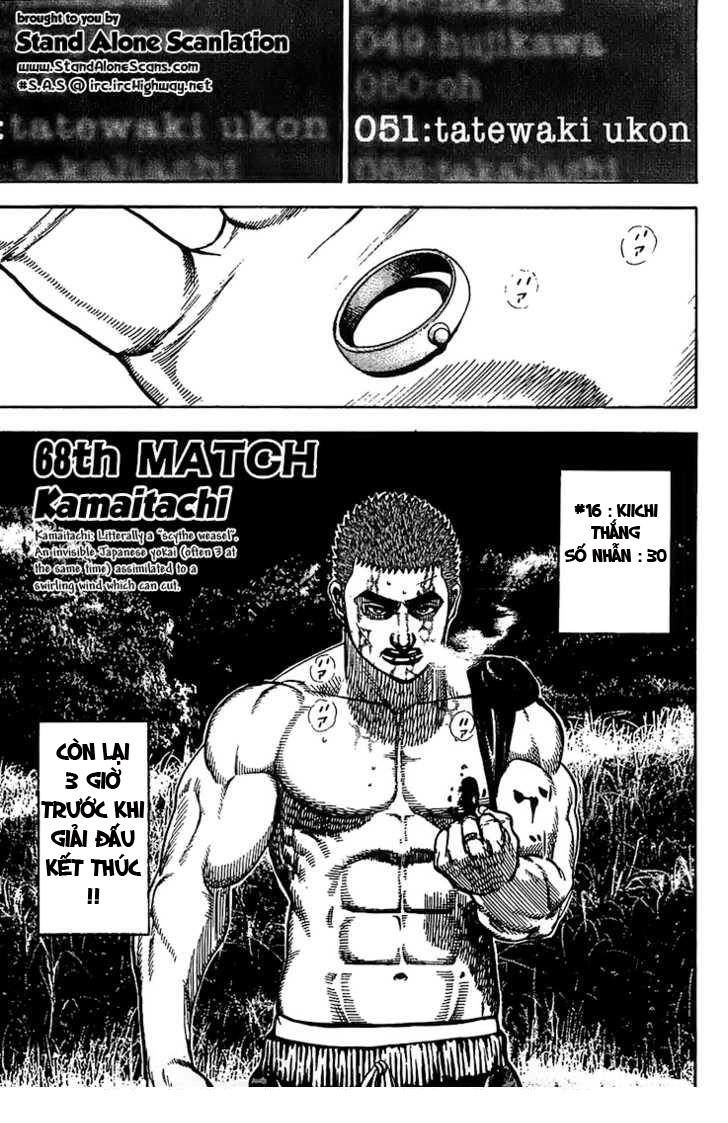 Tough - Miyazawa Kiichi Chapter 68 - 4