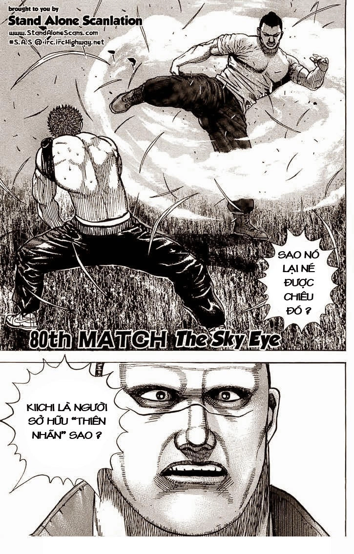 Tough - Miyazawa Kiichi Chapter 80 - 4