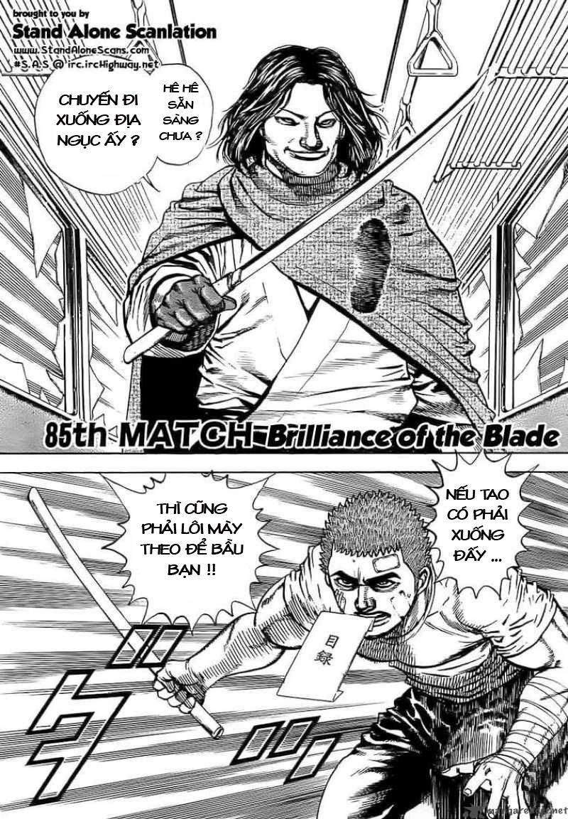 Tough - Miyazawa Kiichi Chapter 85 - 4