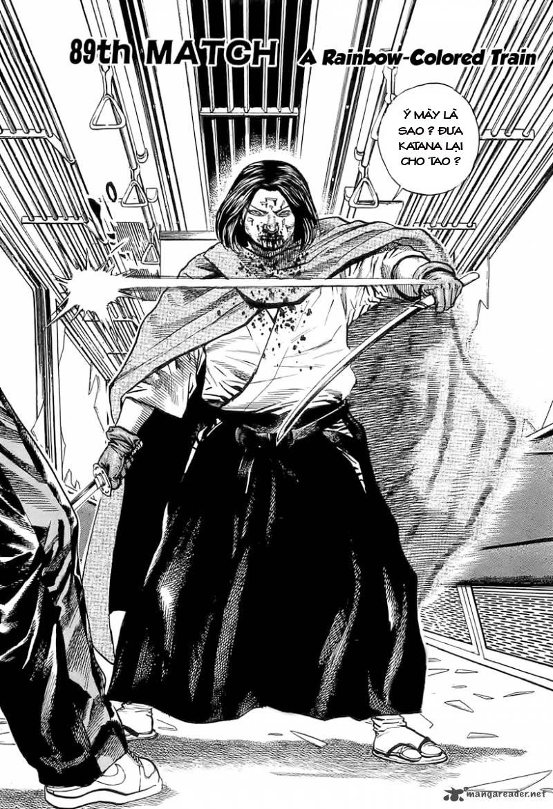 Tough - Miyazawa Kiichi Chapter 89 - 5