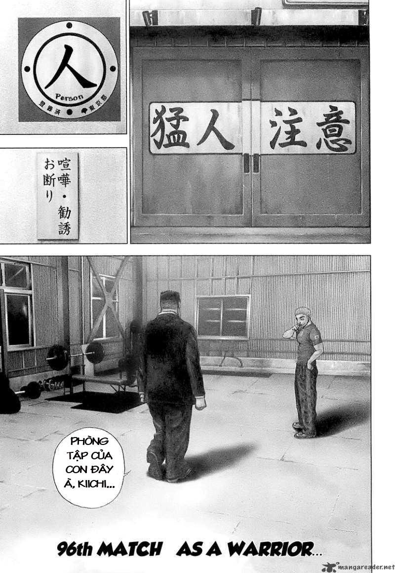 Tough - Miyazawa Kiichi Chapter 96 - 4