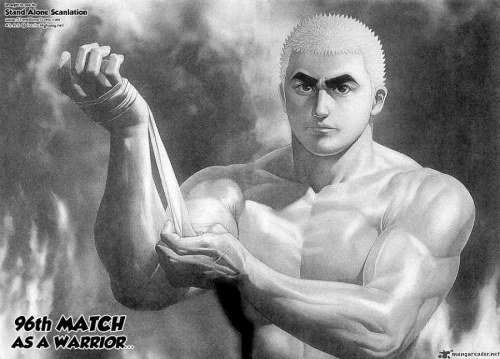 Tough - Miyazawa Kiichi Chapter 96 - 5