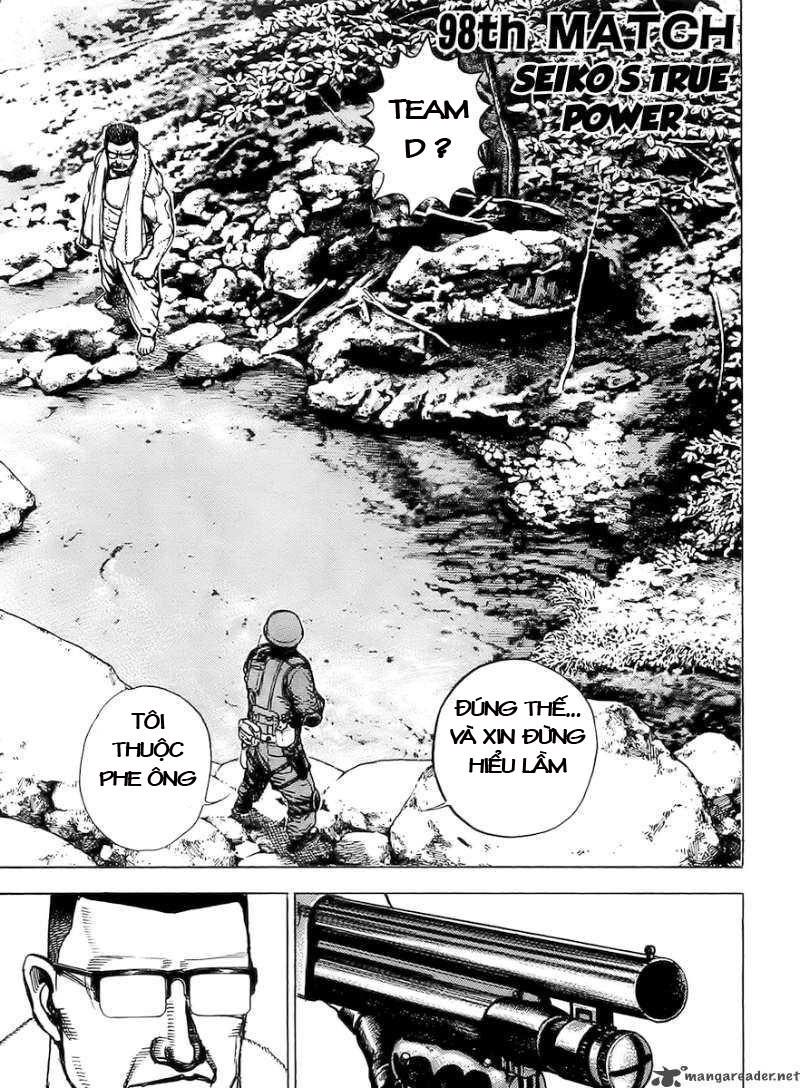 Tough - Miyazawa Kiichi Chapter 98 - 4