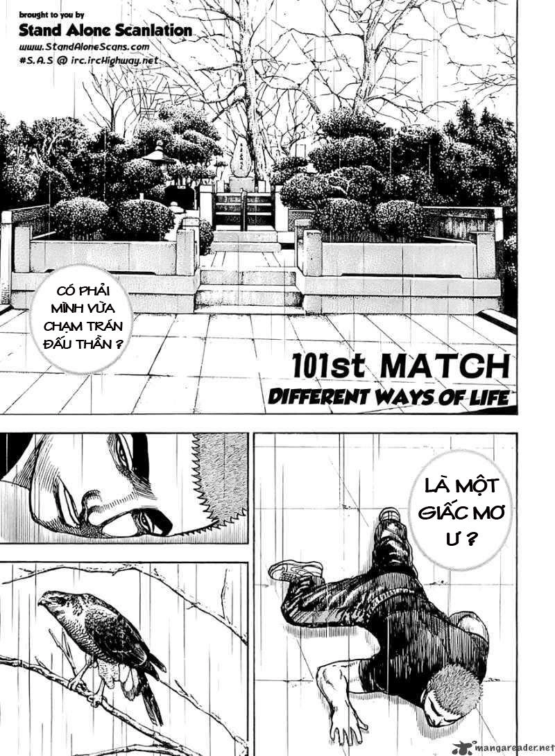Tough - Miyazawa Kiichi Chapter 101 - 4