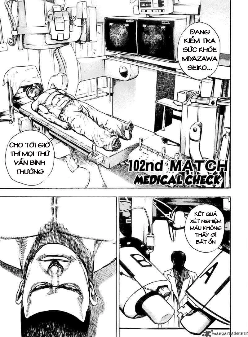 Tough - Miyazawa Kiichi Chapter 102 - 4