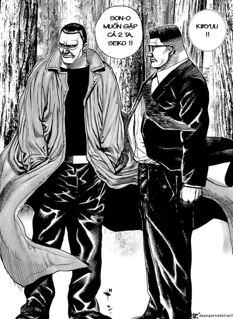 Tough - Miyazawa Kiichi Chapter 107 - 12