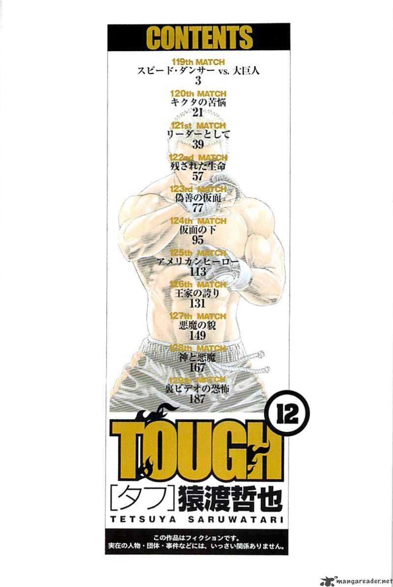 Tough - Miyazawa Kiichi Chapter 119 - 4