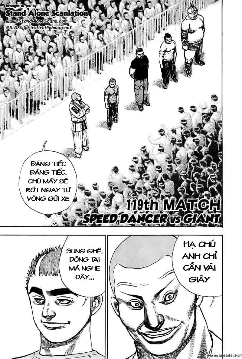 Tough - Miyazawa Kiichi Chapter 119 - 5