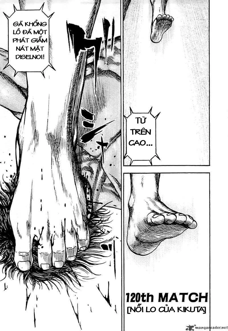 Tough - Miyazawa Kiichi Chapter 120 - 2