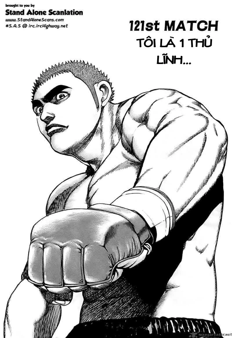 Tough - Miyazawa Kiichi Chapter 121 - 3