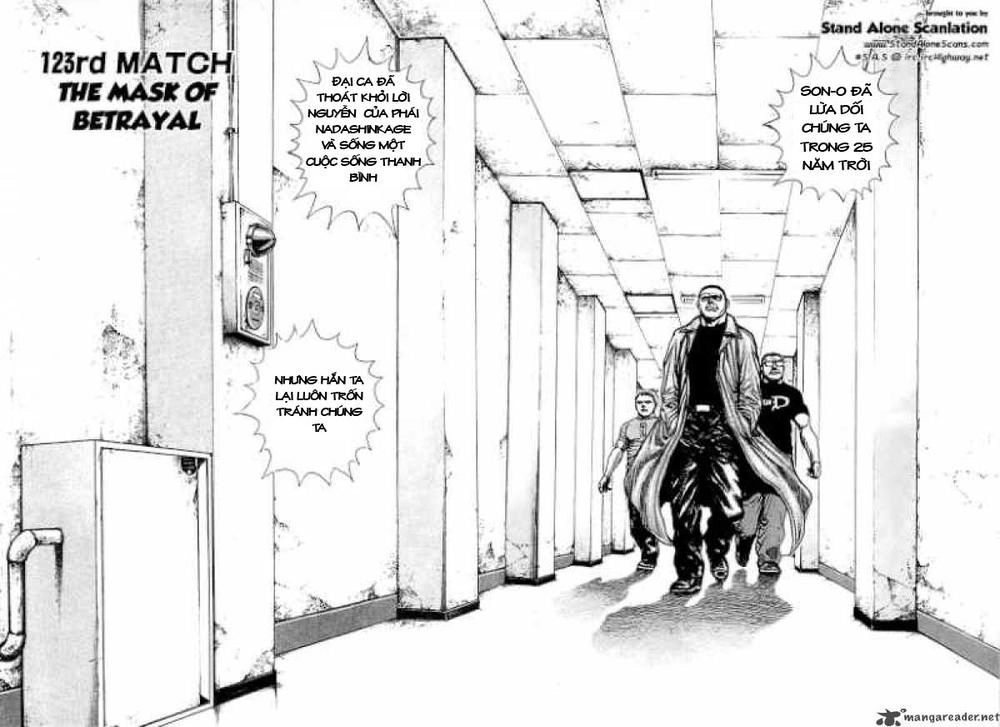 Tough - Miyazawa Kiichi Chapter 123 - 3