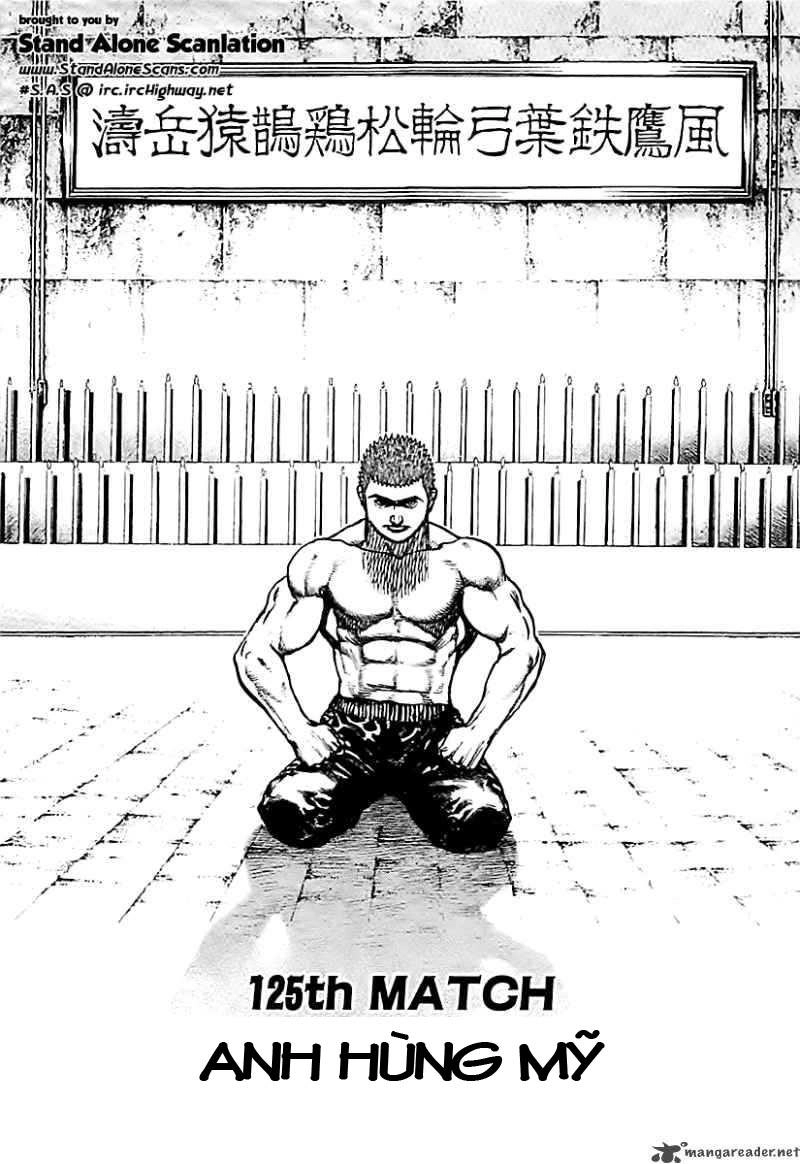 Tough - Miyazawa Kiichi Chapter 125 - 3