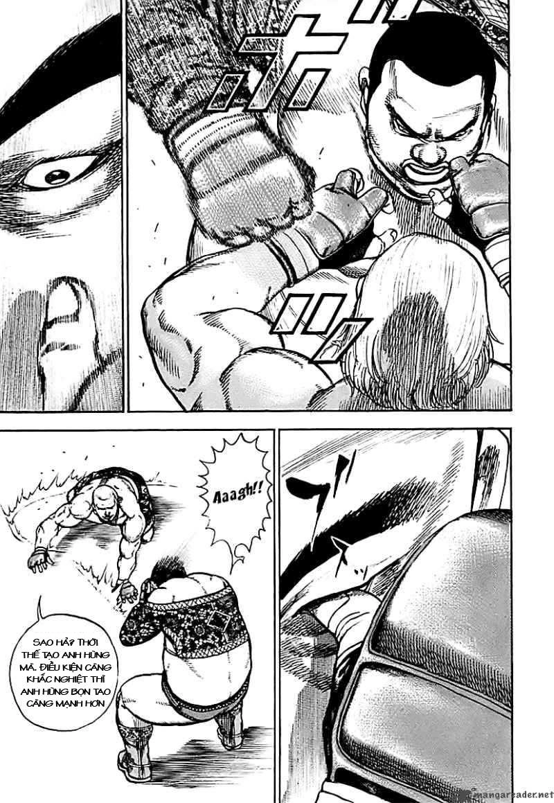 Tough - Miyazawa Kiichi Chapter 125 - 17