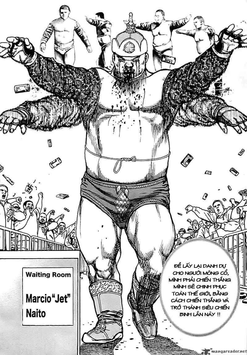 Tough - Miyazawa Kiichi Chapter 127 - 16