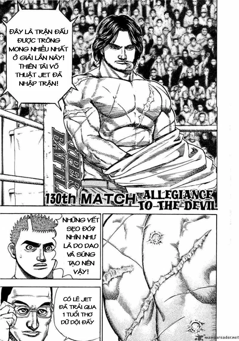 Tough - Miyazawa Kiichi Chapter 130 - 2