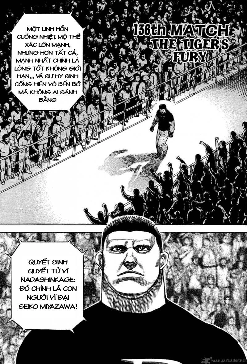 Tough - Miyazawa Kiichi Chapter 136 - 2
