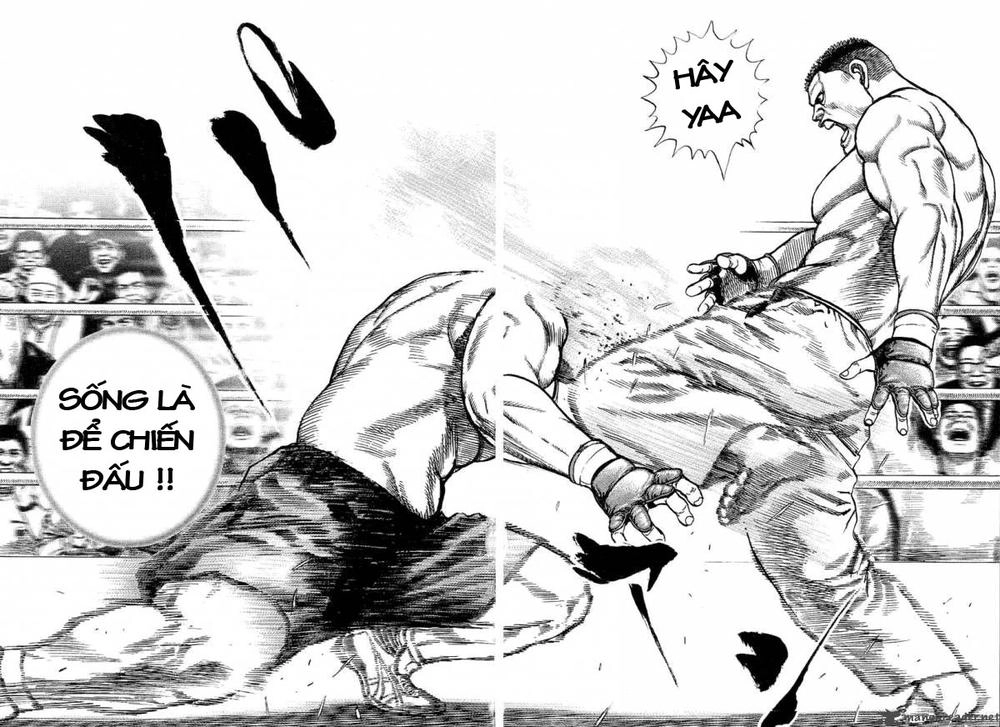 Tough - Miyazawa Kiichi Chapter 136 - 11