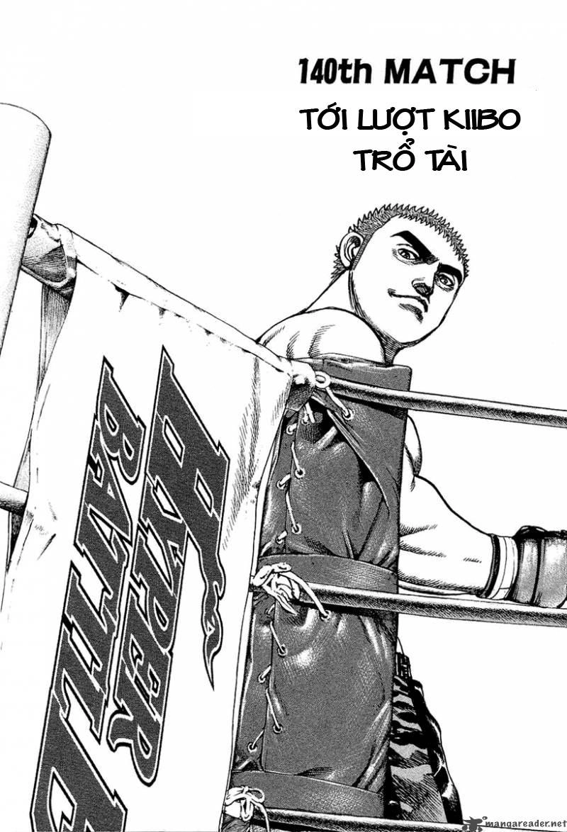Tough - Miyazawa Kiichi Chapter 140 - 3