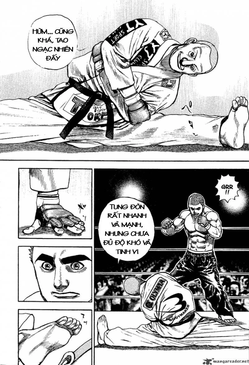 Tough - Miyazawa Kiichi Chapter 142 - 8