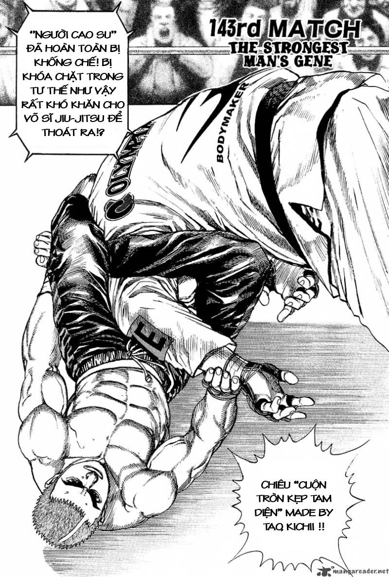 Tough - Miyazawa Kiichi Chapter 143 - 2