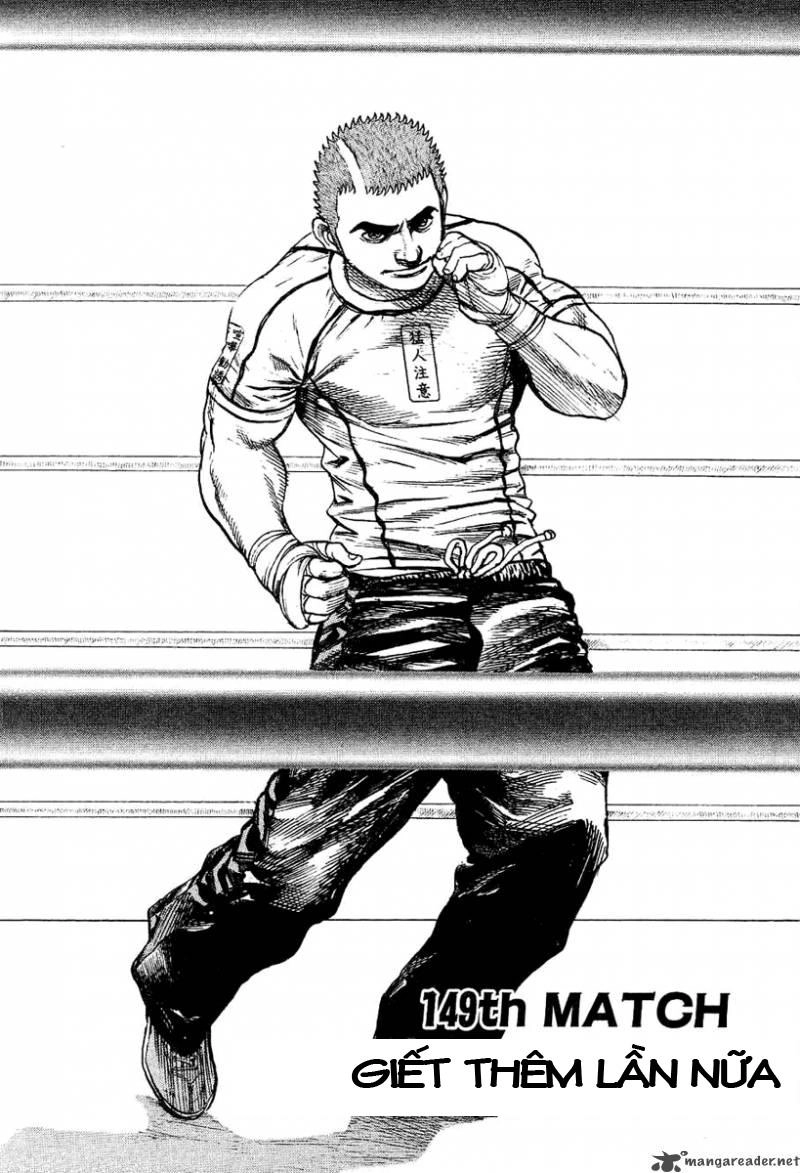Tough - Miyazawa Kiichi Chapter 149 - 3
