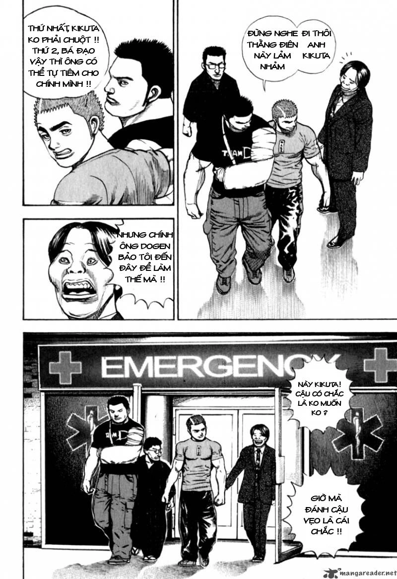 Tough - Miyazawa Kiichi Chapter 153 - 9