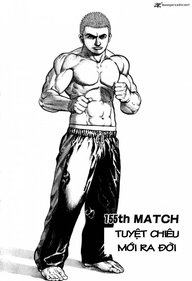 Tough - Miyazawa Kiichi Chapter 155 - 3