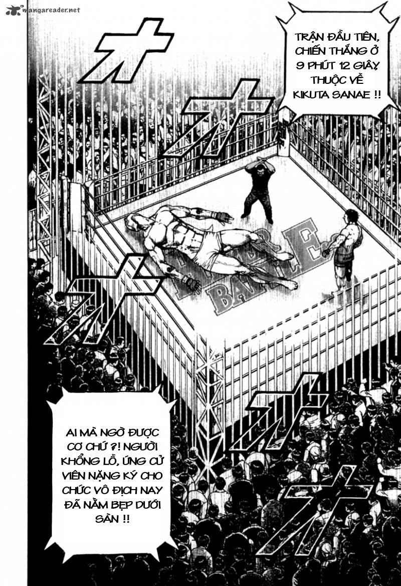 Tough - Miyazawa Kiichi Chapter 160 - 14