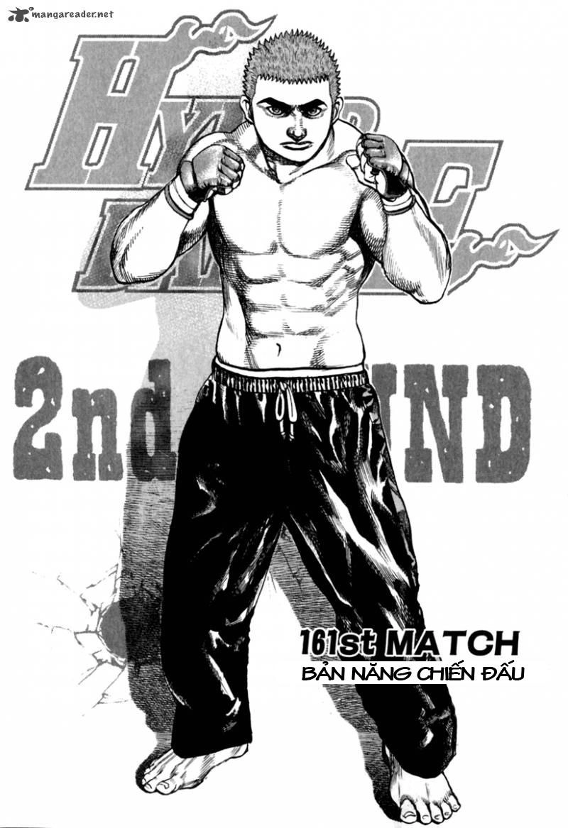 Tough - Miyazawa Kiichi Chapter 161 - 3