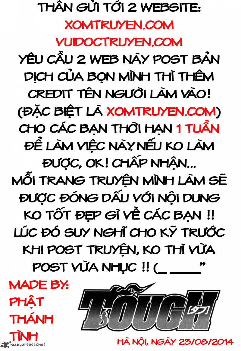 Tough - Miyazawa Kiichi Chapter 162 - 3