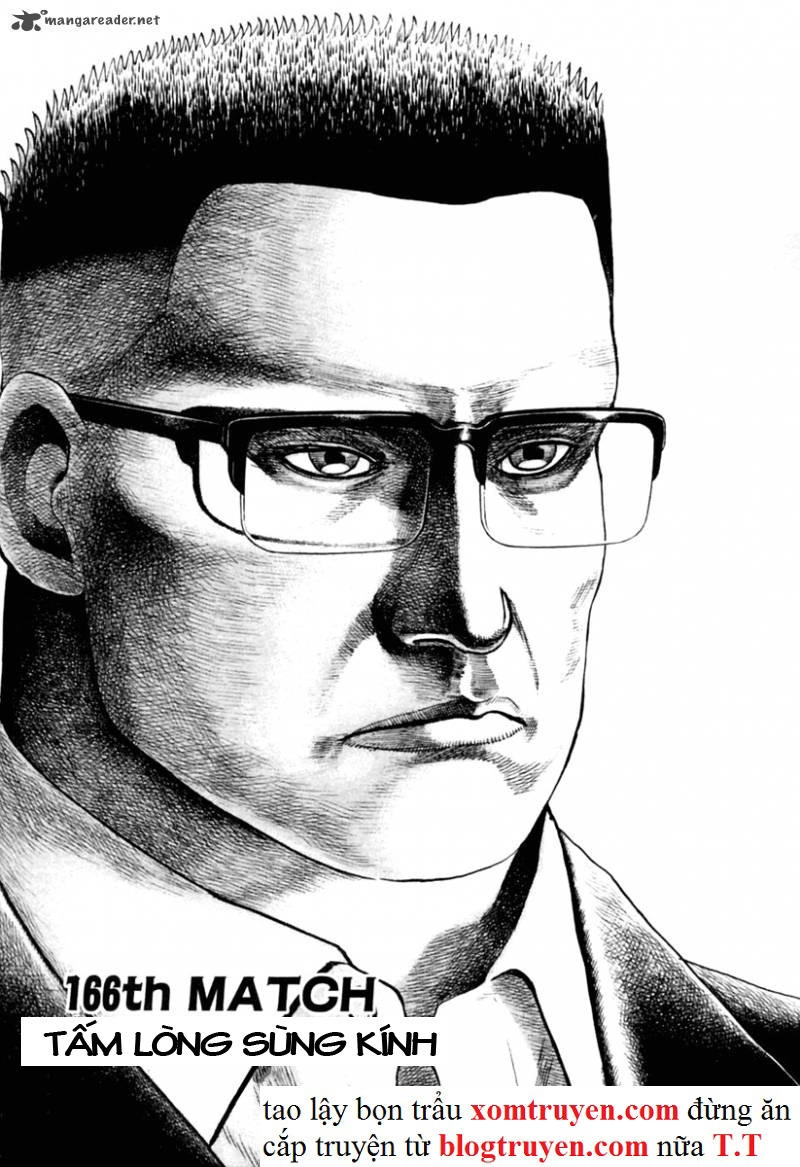 Tough - Miyazawa Kiichi Chapter 166 - 3