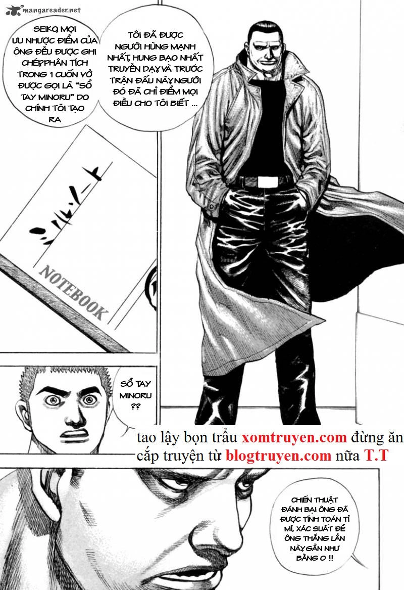 Tough - Miyazawa Kiichi Chapter 166 - 7