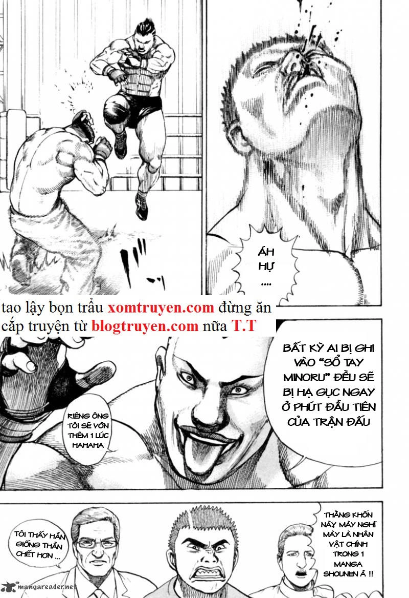 Tough - Miyazawa Kiichi Chapter 166 - 11