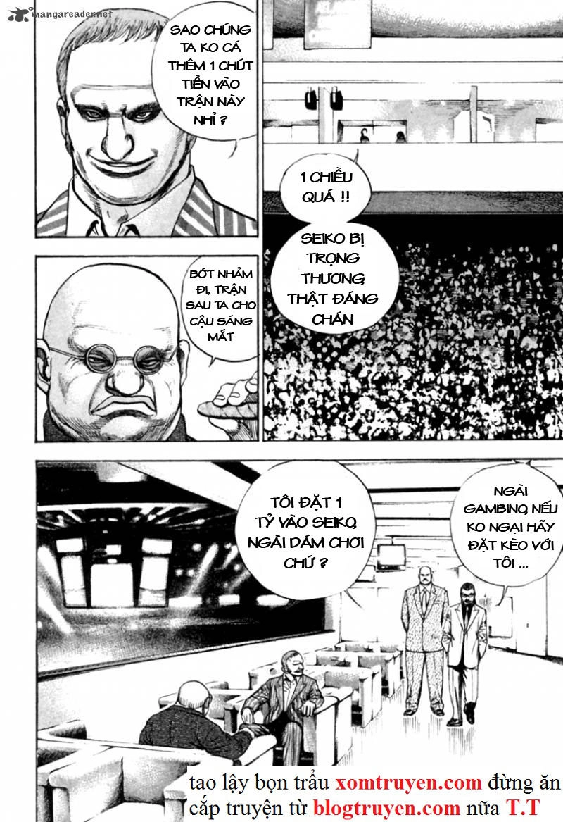 Tough - Miyazawa Kiichi Chapter 166 - 12