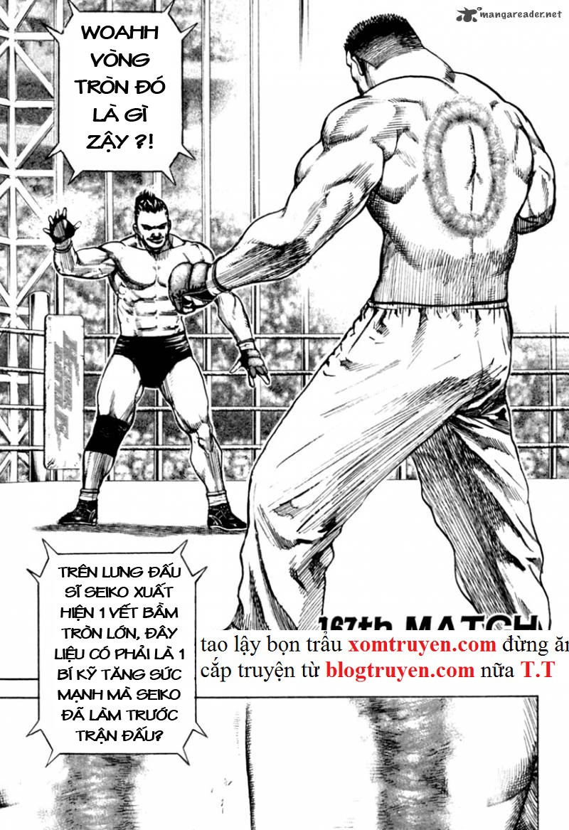 Tough - Miyazawa Kiichi Chapter 167 - 3