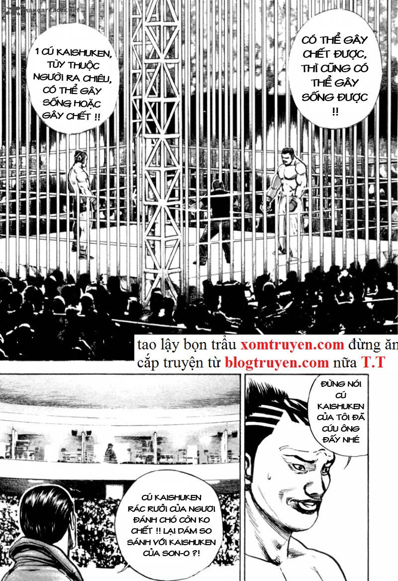 Tough - Miyazawa Kiichi Chapter 167 - 13