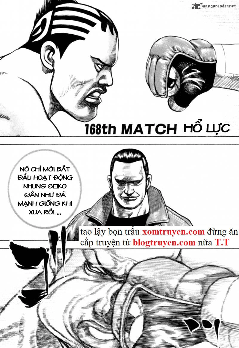 Tough - Miyazawa Kiichi Chapter 168 - 3