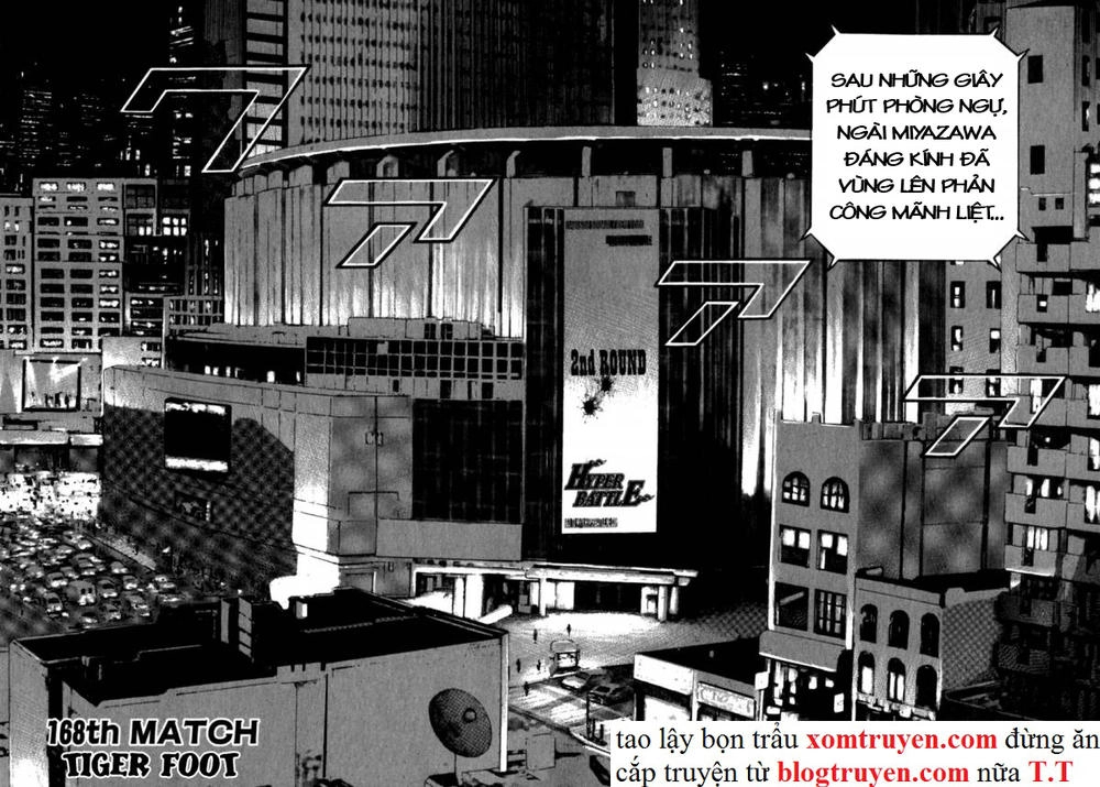 Tough - Miyazawa Kiichi Chapter 168 - 6