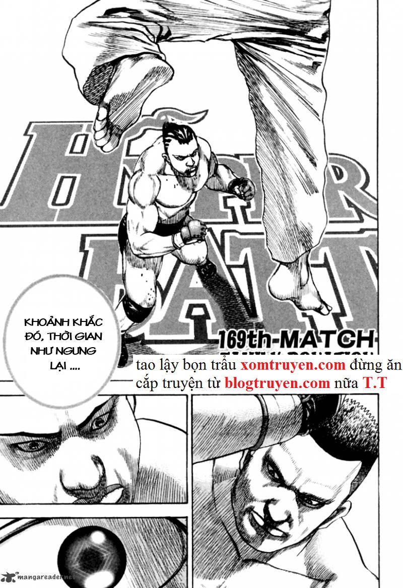 Tough - Miyazawa Kiichi Chapter 169 - 3