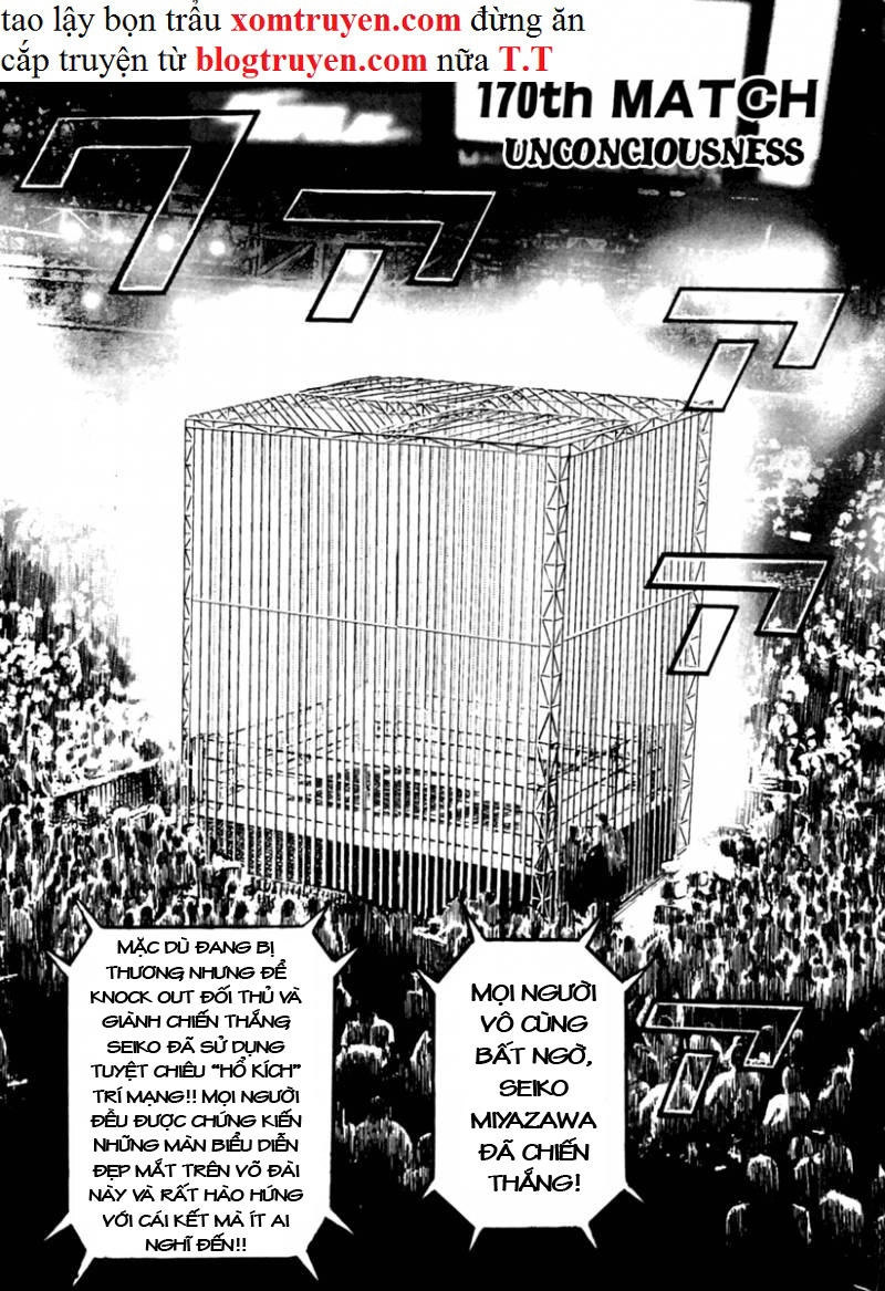 Tough - Miyazawa Kiichi Chapter 170 - 3