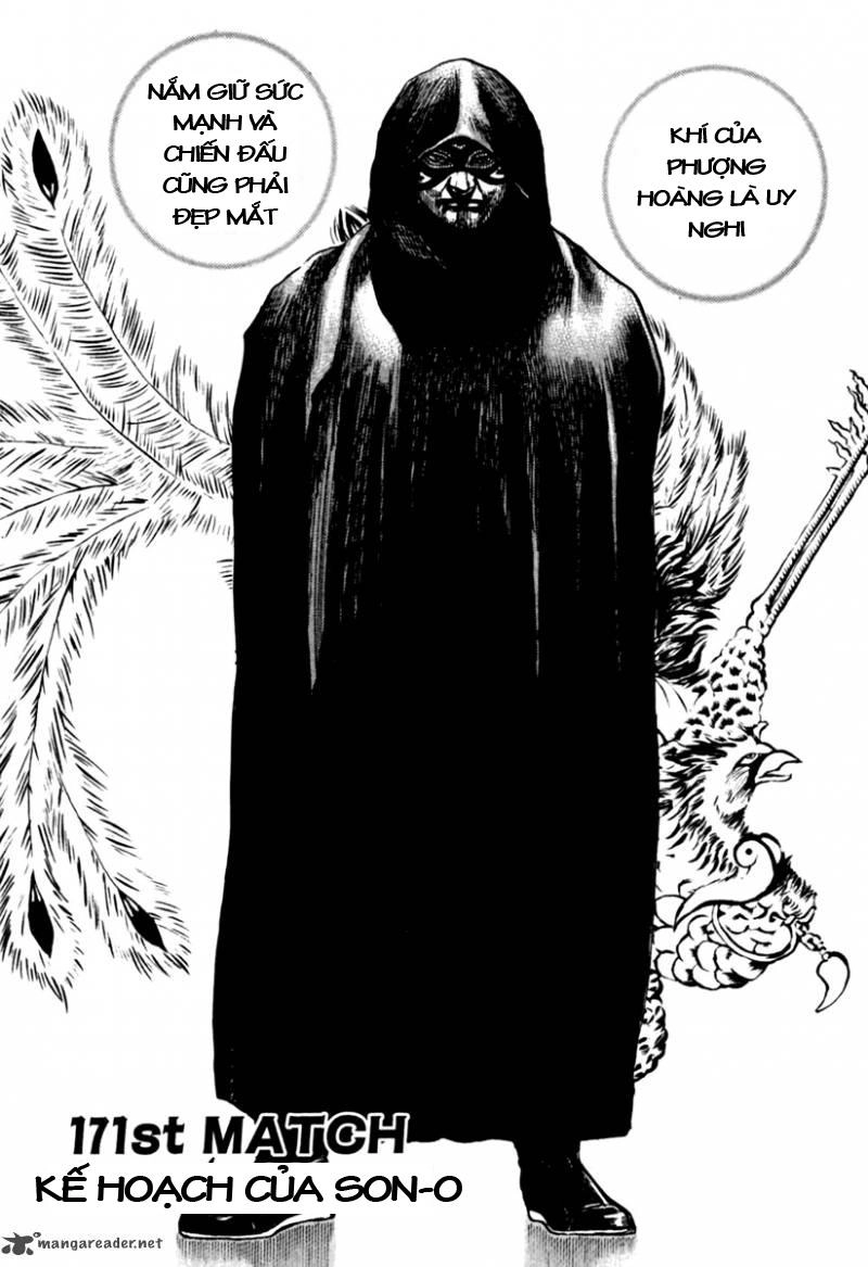 Tough - Miyazawa Kiichi Chapter 171 - 3