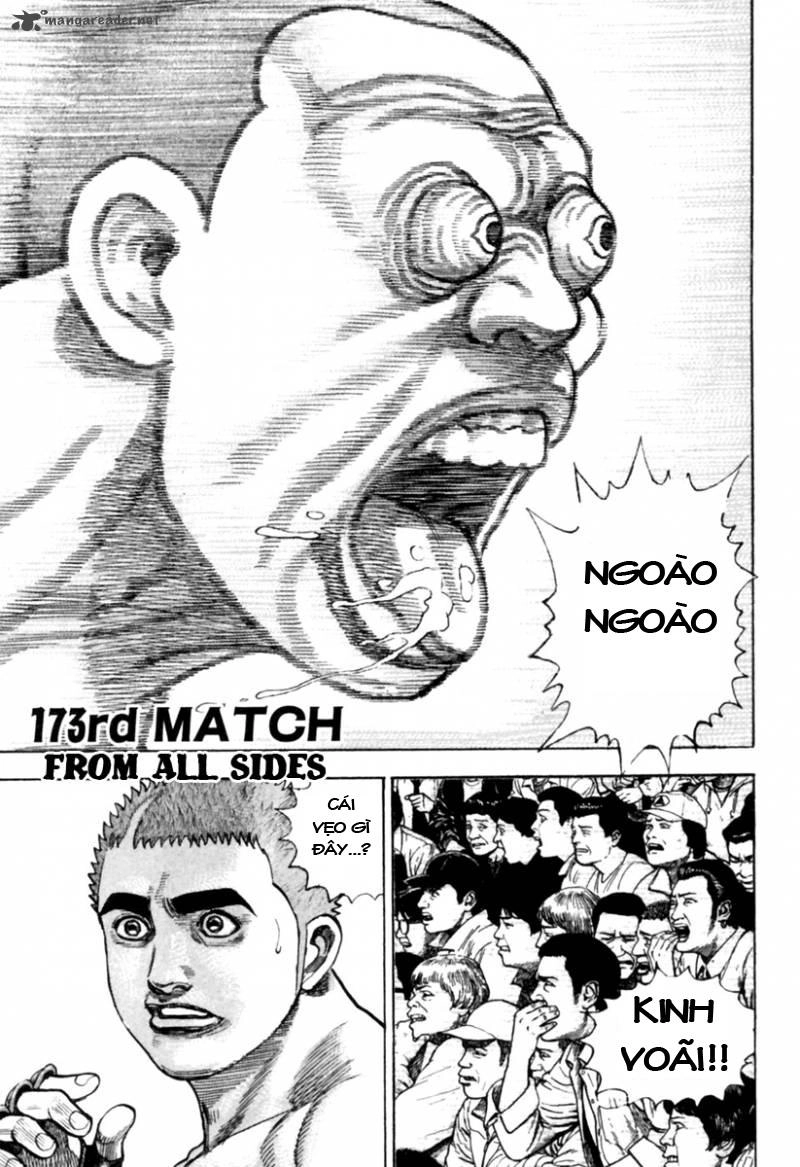 Tough - Miyazawa Kiichi Chapter 173 - 3